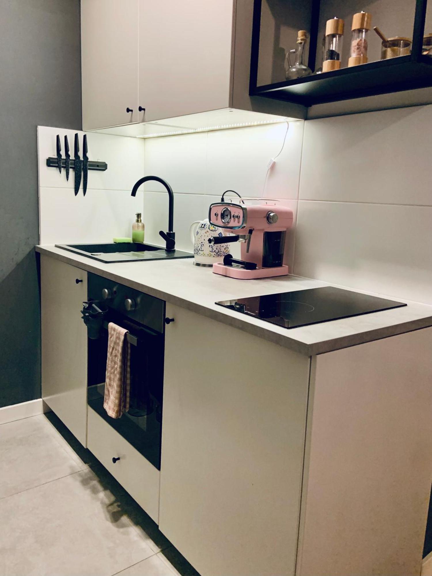 Garden Place Apartment วอร์ซอ ภายนอก รูปภาพ